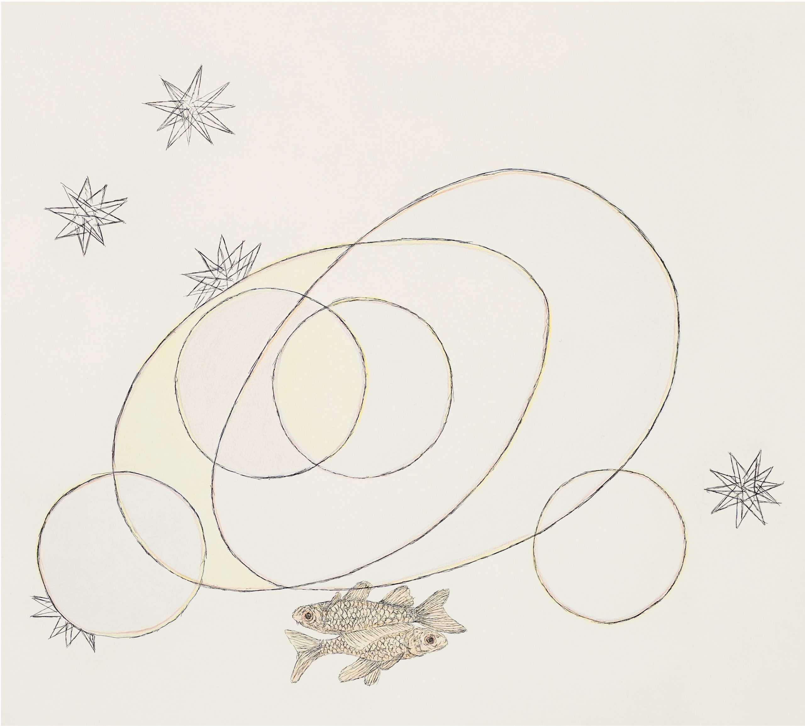 Kiki Smith, Soothe, 2011, Etching, 22 x 24 inches, Ed. 33 - Reynolds ...